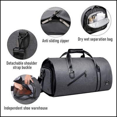 firstworldGent™ Suit'n'Shoes Companion Bag