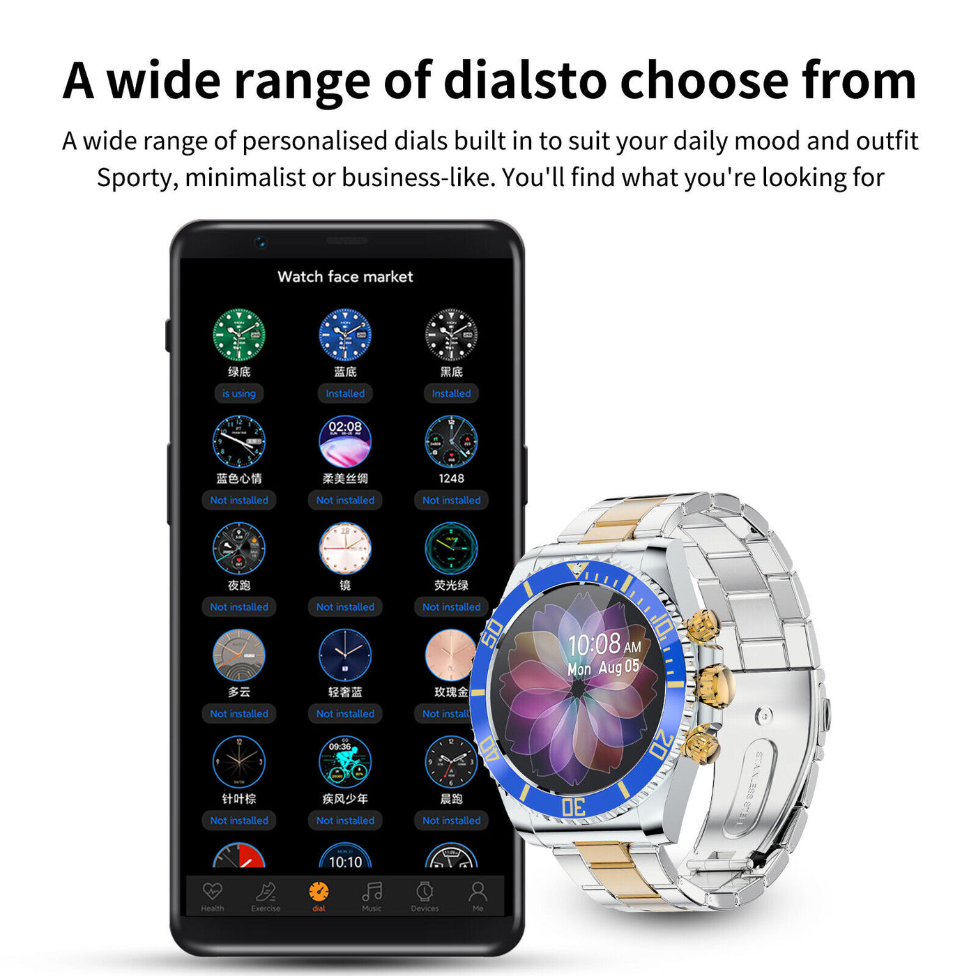 firstworldGent™ SmartWatch