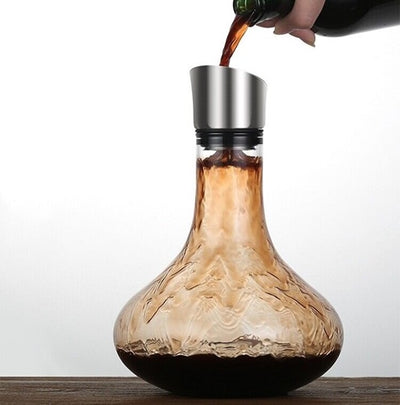 firstworldGent™ redredWineDecanter