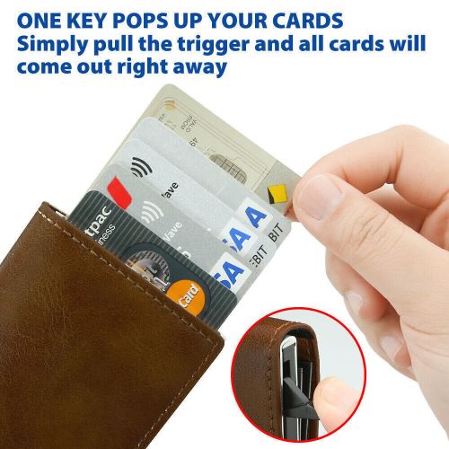 firstworldGent™ cardGuard Wallet