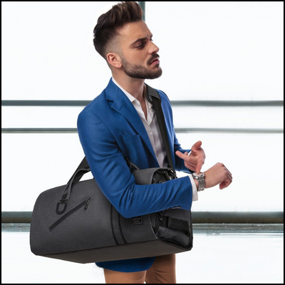 firstworldGent™ Suit'n'Shoes Companion Bag