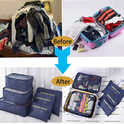 firstworldGent™ Luggage'n'Laundry Organiser