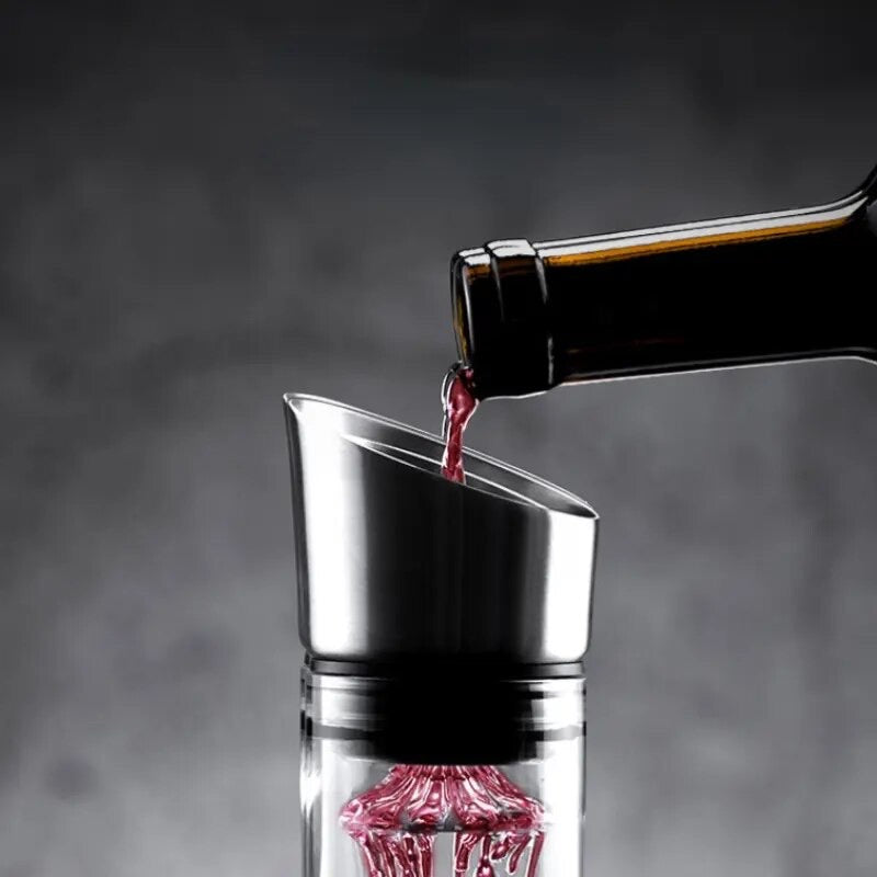 firstworldGent™ redredWineDecanter